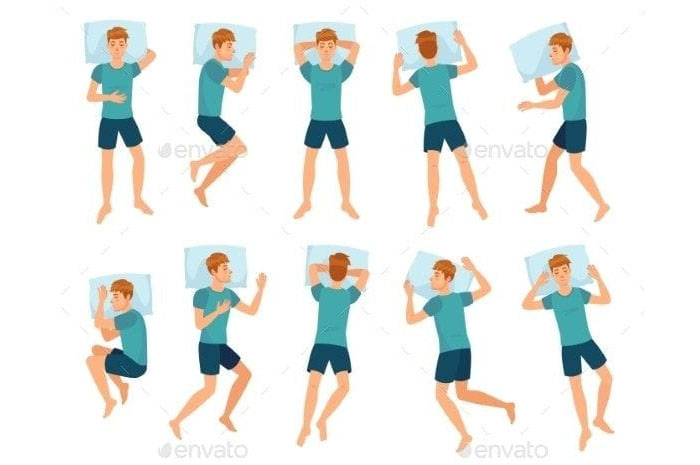 Ternyata Posisi Ketika Seseorang Tidur Dapat Mengungkap Kepribadian, Kamu Posisi yang Mana?. sumber foto: pinterest