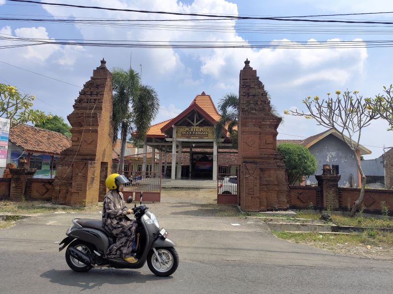 PILAR EKONOMI: Pemdes Panggih, Kecamatan Trowulan dalam waktu dekat bakal mendirikan unit usaha untuk mendongkrak ekonomi masyarakat.