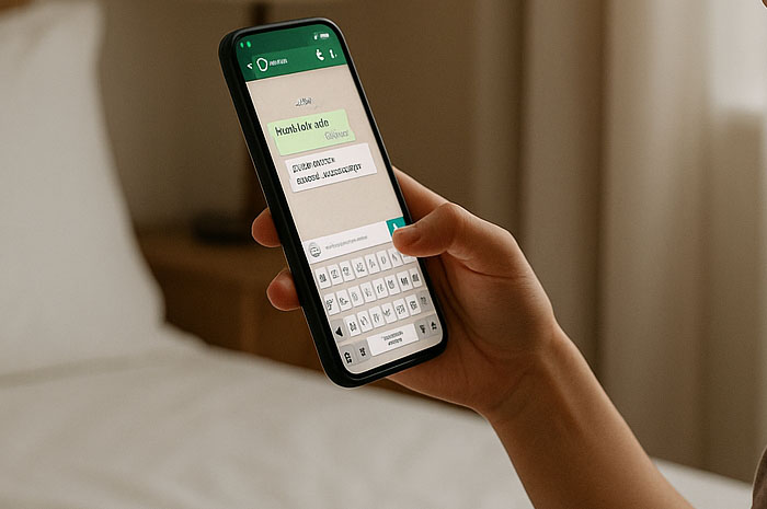 Ungkap Kepribadian Temanmu Melalui Cara Dia Membalas Pesan WhatsApp, Kamu Balas Cepat atau Lambat?