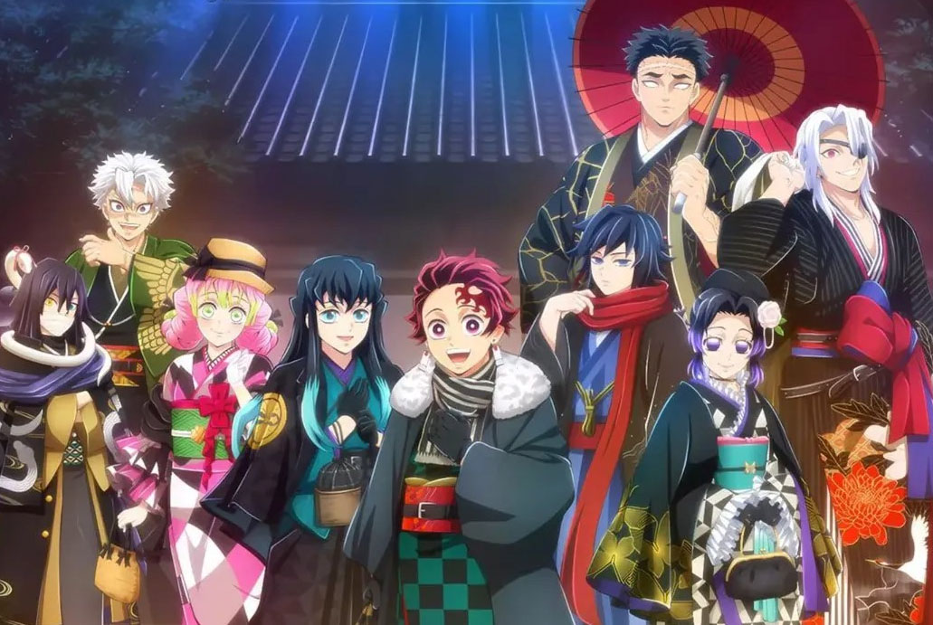 9 Hashira (Pilar) Terkuat Demon Slayer Corps dalam Anime Kimetsu no Yaiba