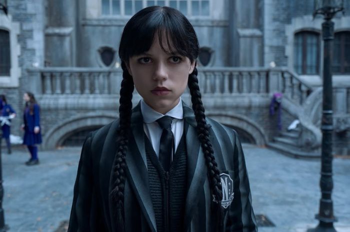 Wednesday Season 2 di Netflix (8/5/2025). (instagram/netflixid)
