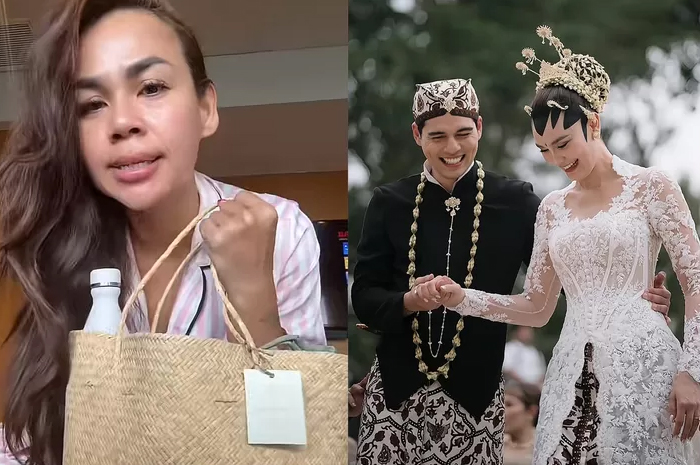 Souvenir Pernikahan Luna Maya dan Maxime Bouttier Bikin Melongo, Ternyata Ada Produk YSL di Dalamnya!