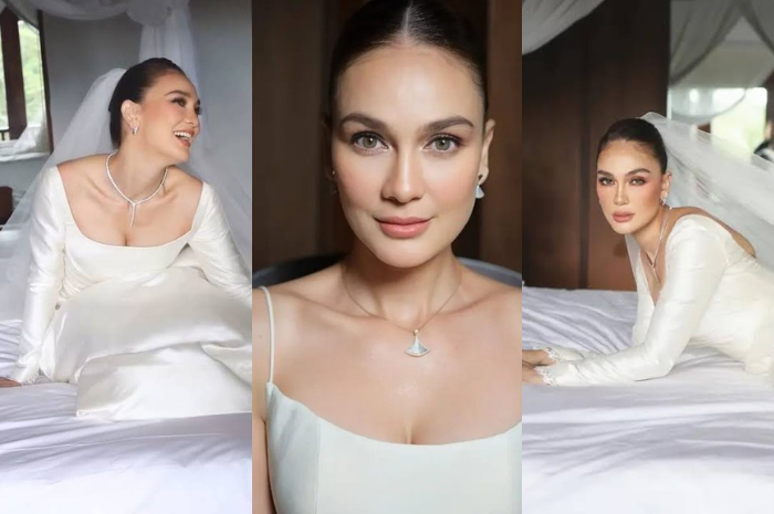 Luna Maya Curi Perhatian di Acara Pernikahan dengan Perhiasan Lebih dari 2 Miliar