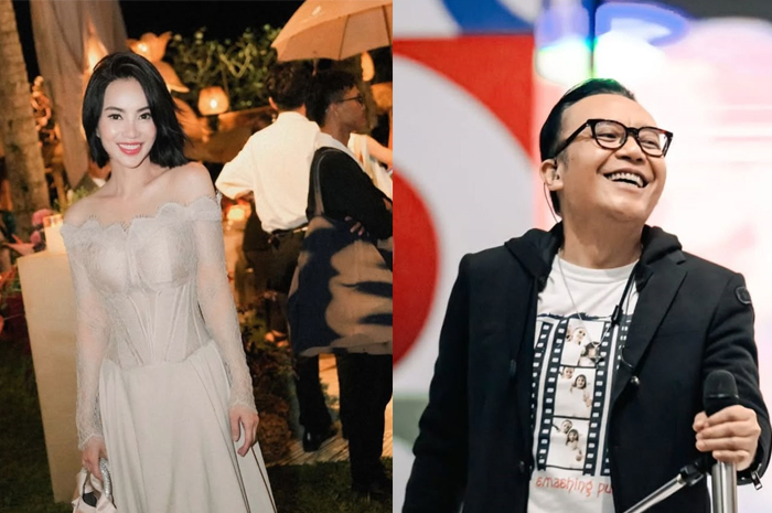 Kehadiran Ari Lasso di Pernikahan Luna Maya bersama Dearly Desiana Menjadi Sorotan Media Sosial. Sumber: Ig ari_lasso & dearlydjoshua