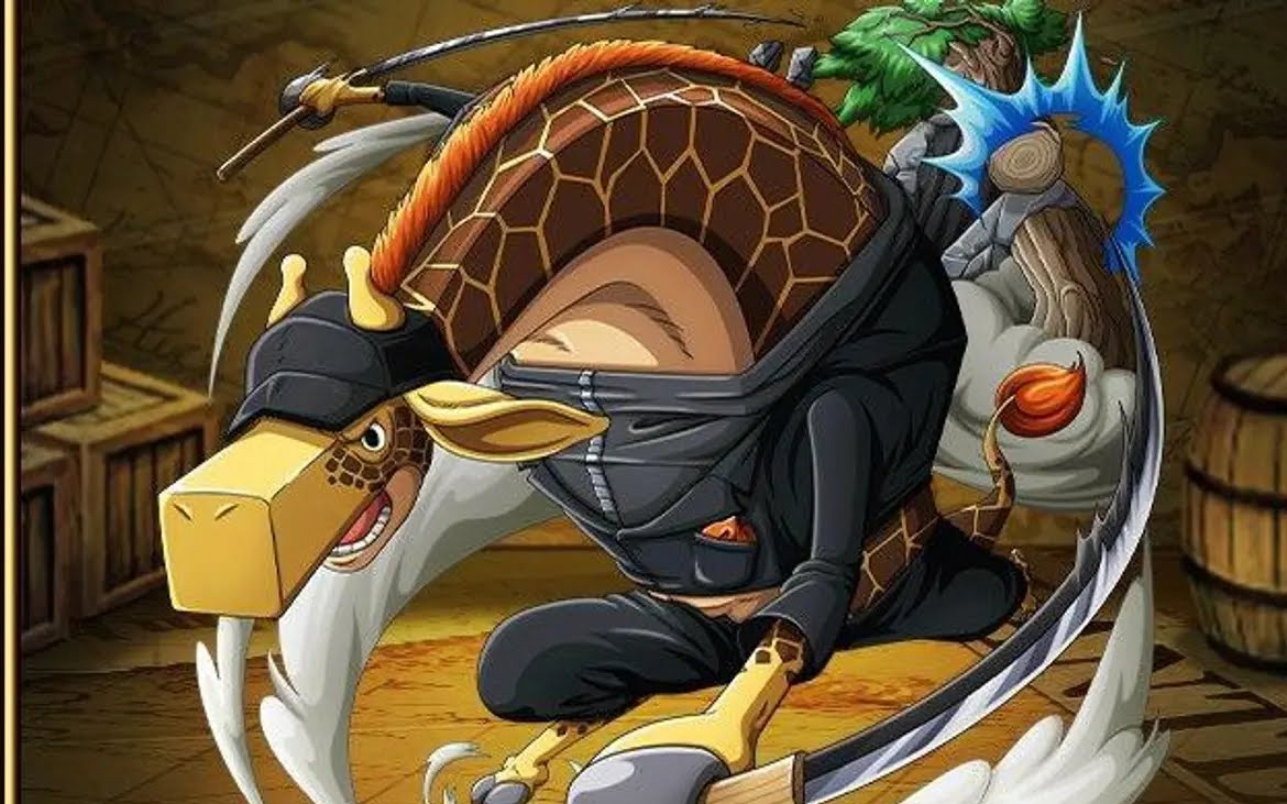 Fakta Tentang Kaku One Piece Agen CP0 yang Terkuat SUMBER FOTO: Duniaku.com
