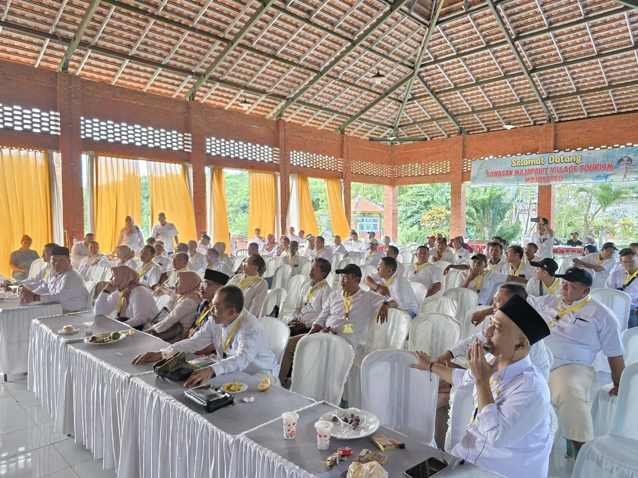 Muscab PKDI di Lembah Mbencirang, Desa Kebontunggul, Kecamatan Gondang, Rabu (14/5).