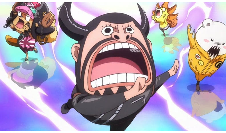 FakTa Fakta Blueno One Piece Musuh dari Gear 2 Luffy SUMBER FOTO: Dunia Games