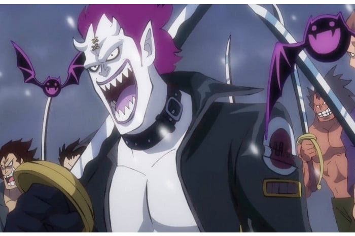 Fakta Fakta Tentang Gecko Moria One Piece Sang Pengendali Zombie One Piece SUMBER FOTO Dunia Games