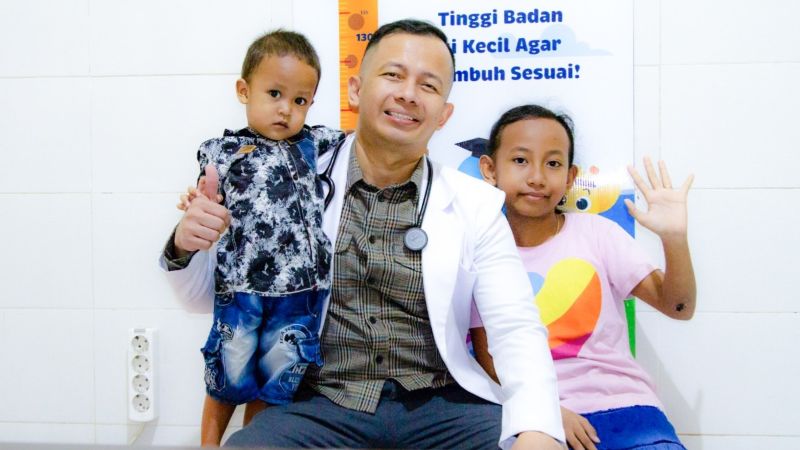 dr Anggono Ratma Arfianto Suprijo, Sp.A  Plt Wadir Pelayanan RSUD Prof dr Soekandar Kabupaten Mojokerto