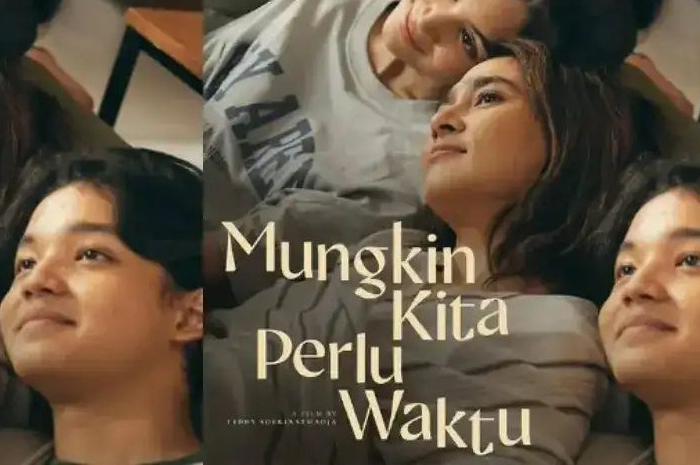 Poster Film Mungkin Kita Perlu Waktu