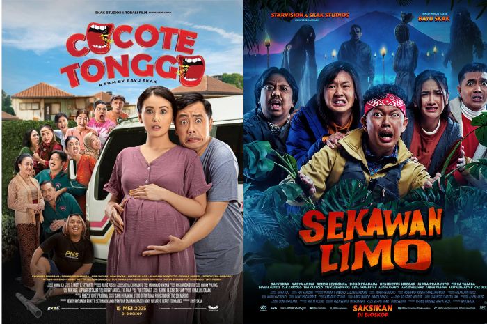 Poster Film Cocote Tonggo dan Sekawan Limo