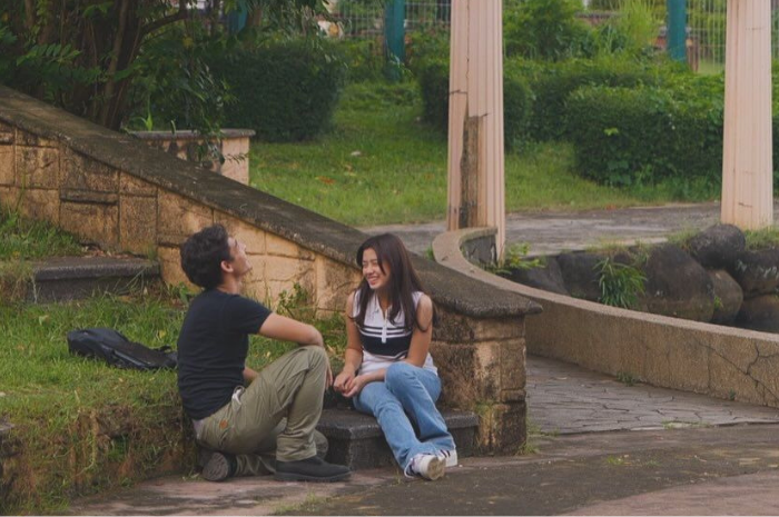 Foto chemistry Harqeel pada Asmara Gen Z (Sumber: Instagram/@harry.vghn)