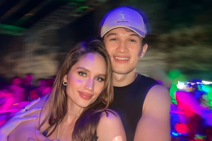 Foto Cinta Laura dan Arya Vasco (Sumber: Instagram/@claurakiehl)