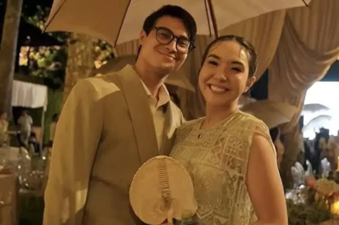 Potret Gisella Anastasia dan Cinta Brian pada Acara Pernikahan Luna Maya