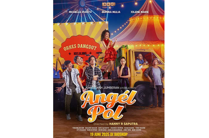 Tampil Beda, Michelle Ziudith Jadi Penyanyi Dangdut Koplo di Film Angel Pol, Tayang 19 Juni 2025 dengan Kisah Drama Komedi. Sumber: Ig filmangelpol