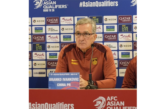 Jelang Laga Timnas Indonesia vs China, Pelatih China Sebut Timnas Indonesia Bukan Tim yang Kuat (IG @ivankovic_branko)