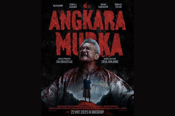 Poster Film Angkara Murka. (instagram/forkafilms)