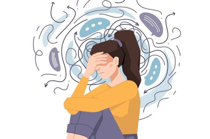 Mengenal Istilah Anxiety Disorder, Perilaku Cemas dan Takut yang Berlebihan. sumber foto: pinterest