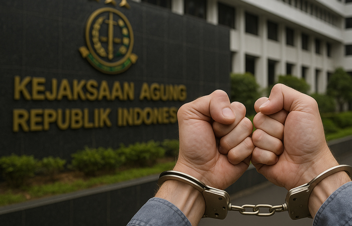 Mantan Komut PT Sri Rejeki Isman resmi ditahan Kejagung pada Rabu (21/5) terkait dugaan kasus korupsi