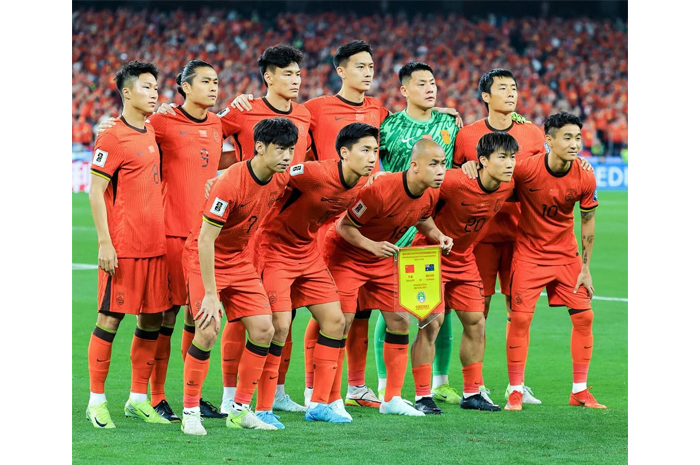 Jelang Pertandingan Timnas Indonesia vs China, Inilah 4 Pemain China yang Perlu Diwaspadai buat Timnas Indonesia (IG @chinafootballassociation)