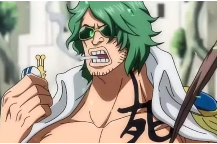 Fakta Tentang Ryokugyu Admiral terbaru One Piece yang Takut Kepada Shanks SUMBER FOTO: Dunia Games