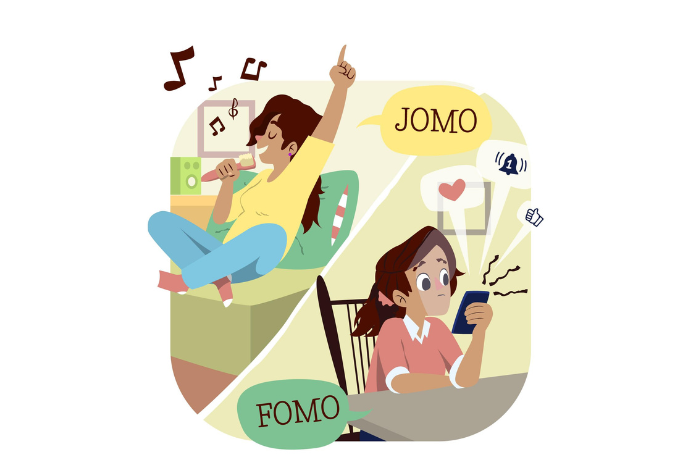 Rahasia Hidup Lebih Bahagia dan Tenang, FOMO vs JOMO Mana yang Jadi Kunci Agar Mental Lebih Sehat?