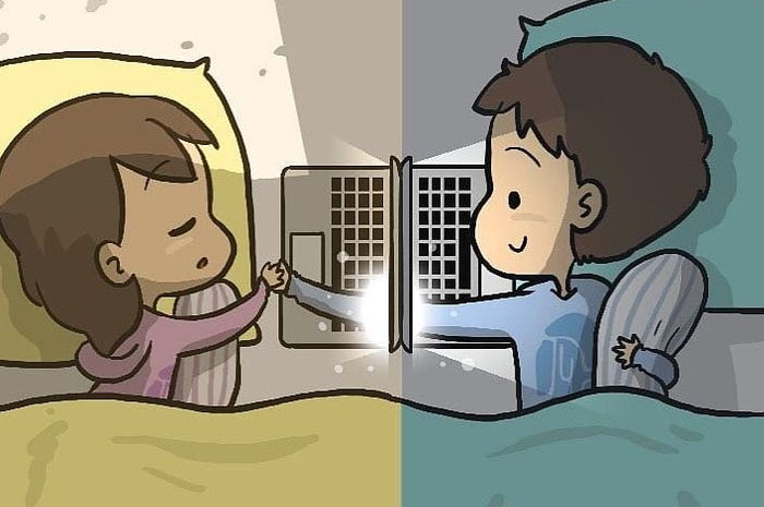 Tak Hanya Tentang Jarak, Inilah 5 Alasan Perempuan Menolak Long Distance Relationship sumber foto pinterest