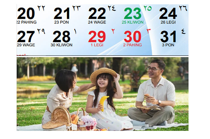 29 dan 30 Mei 2025 termasuk libur nasional, minggu ini punya libur panjang di akhir pekan
