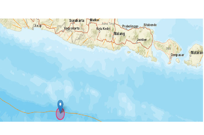 Gempa Jogja pagi ini telah guncang 9 wilayah di 3 provinsi