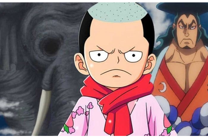 Fakta Momonosuke One Piece Sosok Naga Kecil yang Pemberani SUMBER FOTO: Dunia Games