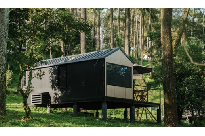 5 tempat staycation estetik di Pacet Mojokerto