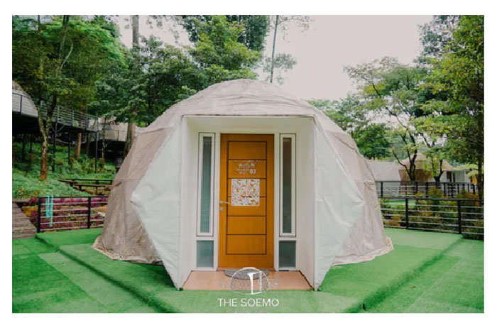 Glamour Camping di Soemohills, Pacet, Mojokerto