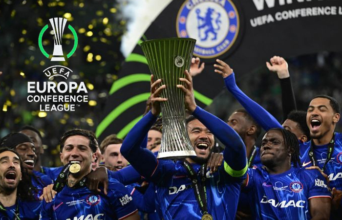 Chelsea berhasil ungguli Betis dan keluar sebagai juara Liga Konferensi UEFA 2024/2025