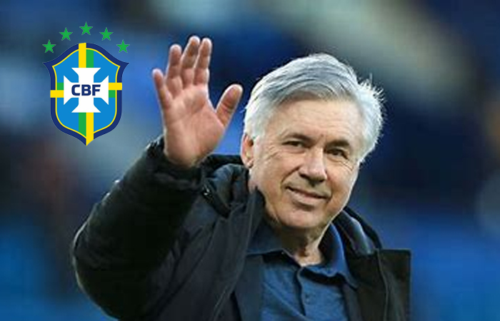 Carletto kini menjadi wajah baru dalam struktur kepelatihan Timnas Brasil