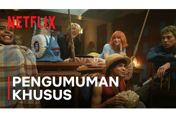 Netflix Bagikan Video Special Announcement One Piece Live Action Season 2, Kapan Jadwal Tayangnya? (youtube.com/@NetflixIndonesia)