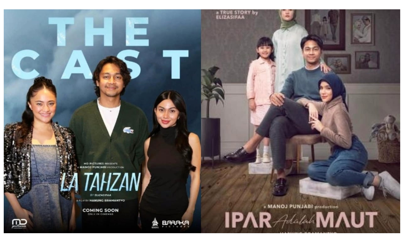 Poster Film La Tahzan: Cinta, Dosa, Luka dan Ipar Adalah Maut