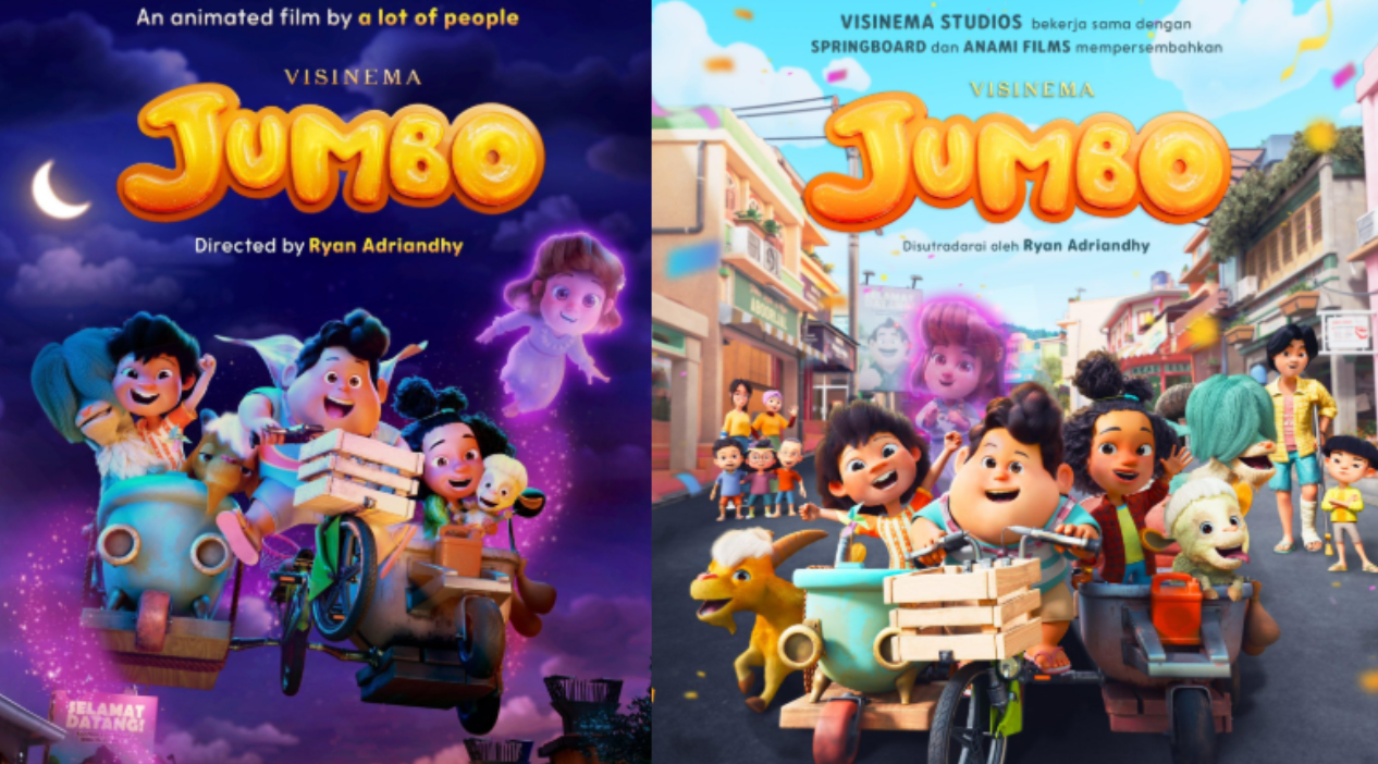 Poster Film Jumbo (instagram.com/jumbofilm_id)
