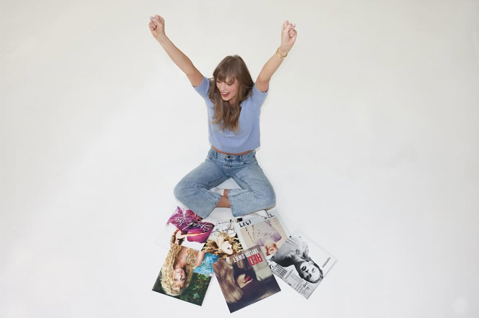 Swifties Menang! Taylor Swift Resmi Miliki Master 6 Album Lamanya Setelah Drama dengan Scooter Braun. Sumber IG taylorswift