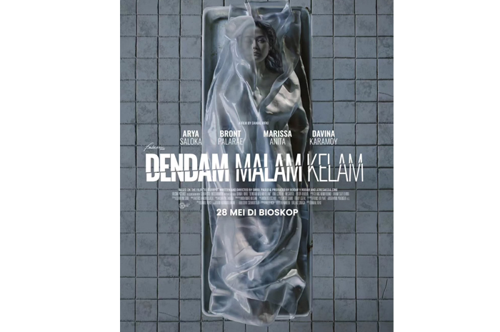 Dibintangi Davina Karamoy dan Arya Saloka, Film Dendam Malam Kelam Bertema Horor dan Perselingkuhan (IG @dendammalamkelam)