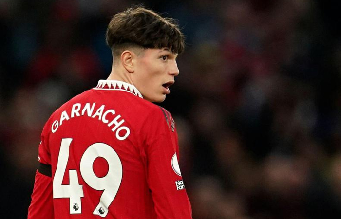 Alejandro Garnacho dikabarkan telah dilirik empat klub sekaligus dalam bursa transfer pemain kali ini