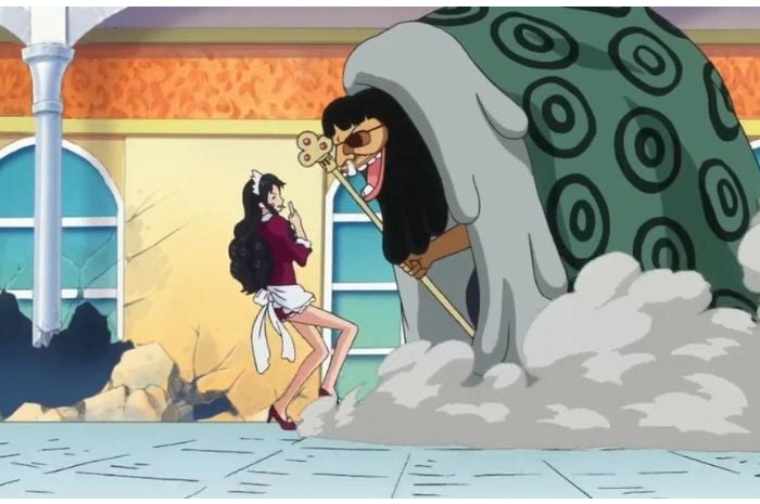 Fakta Fakta Tentang Trebol One Piece Pahlawan Palsu One Piece SUMMBER FOTO; Dunia Games