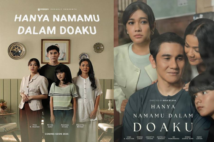 Sukses Perankan Film Sedih, Vino G. Bastian Kembali Perankan Film Terbaru &lsquo;Hanya Namamu dalam Doaku&rsquo; yang Menguras Air Mata!