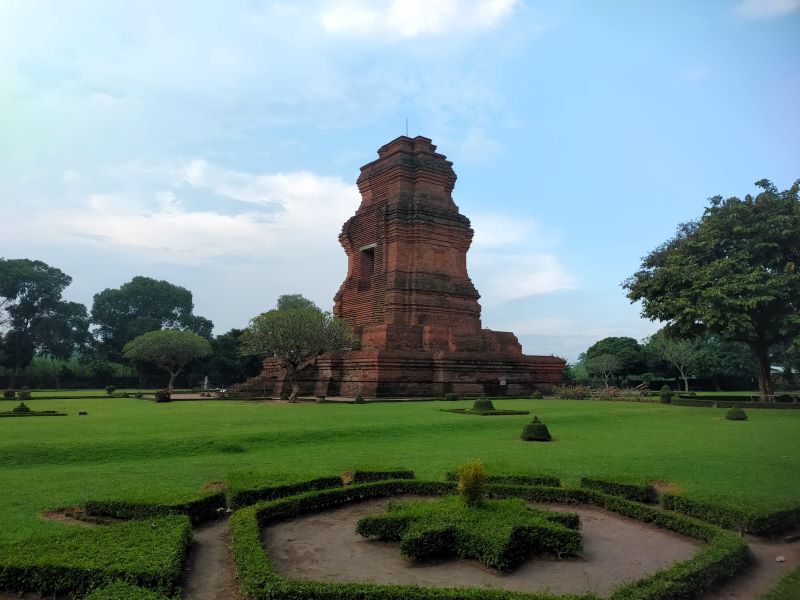 CAGAR BUDAYA: Situs Candi Brahu di Desa Bejijong, Kecamatan Trowulan, menjadi salah satu cagar budaya yang memiliki potensi sejarah yang besar.