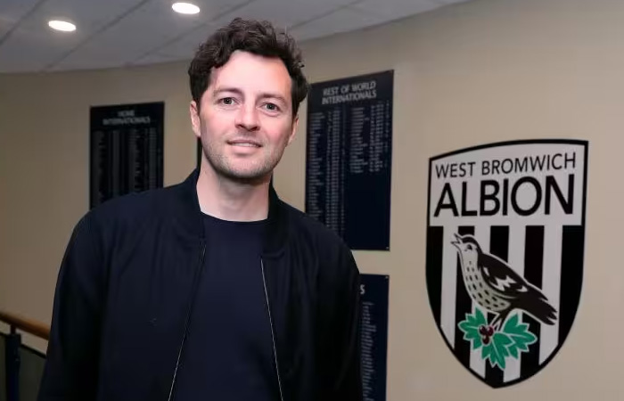 Ryan Mason secara resmi ditunjuk sebagai Pelatih Kepala West Bromwich Albion