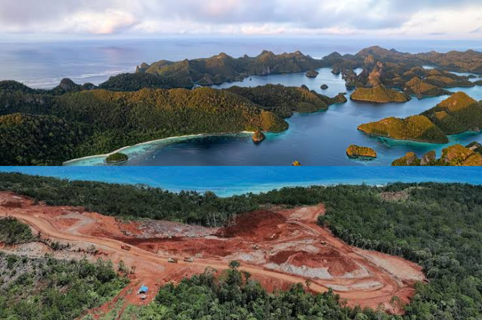 Dulu Surga Bawah Laut, Kini Terancam Rusak Akibat Eksploitasi Industri Nikel! Publik Ramai Serukan Selamatkan Raja Ampat! (Sumber: Greenpeace)