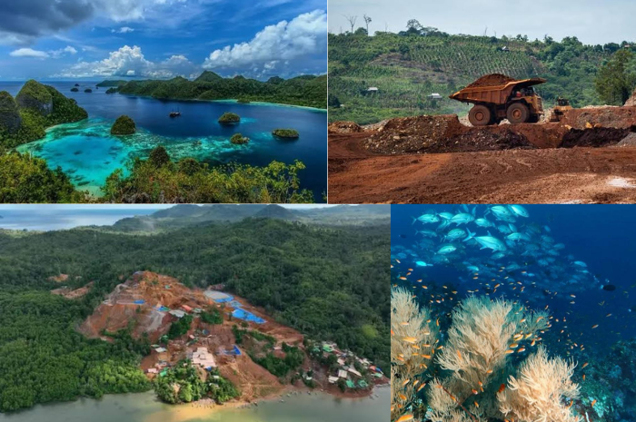 Raja Ampat Bukan Satu-Satunya: Berikut Deretan Pulau-Pulau Kecil di Indonesia yang Terancam Rusak Karena Industri Pertambangan!