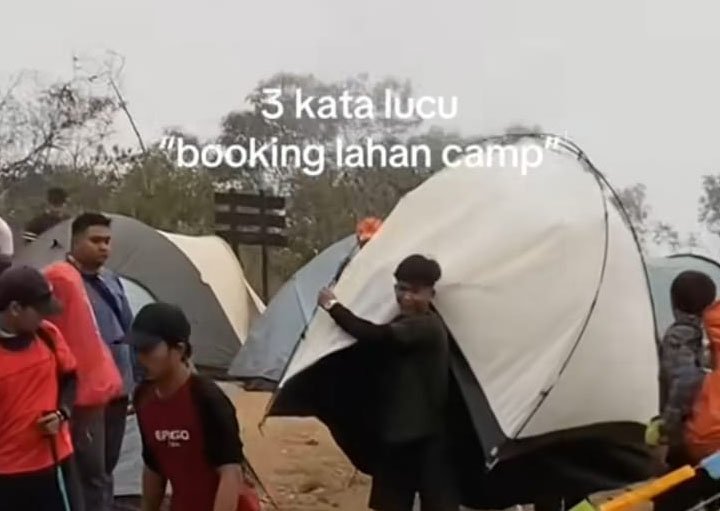 Kontroversi Booking Lahan Camp Bikin Geger Hingga Usir Pendaki Lain, Diduga Oknum dari Tiga Dewa Advanture Ikut Terlibat