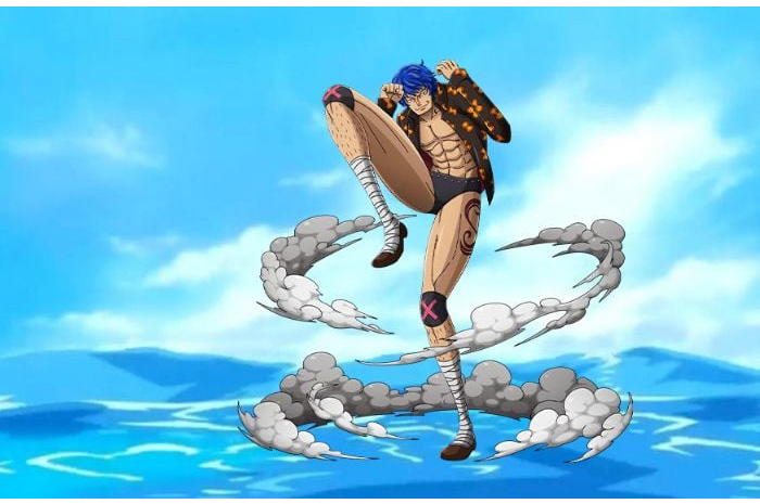 Fakta Fakta Blue Gilly One Piece  Suku Kaki Panjang yang Ikut Serta Dressrosa SUMBER FOTO:  Dunia Games