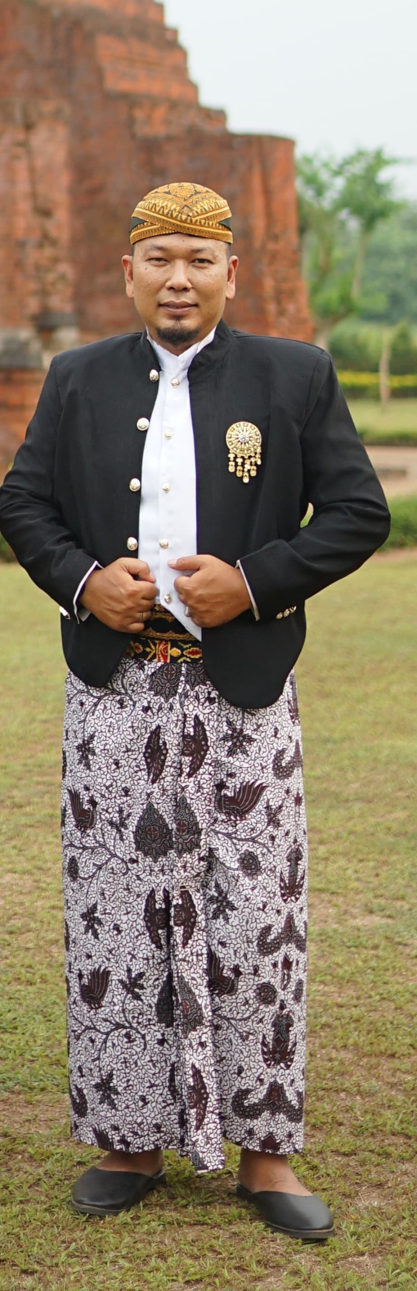 Riedy Prastowo, S.STP, M.Si  Kabid Kebudayaan Disbudporapar Kabupaten Mojokerto
