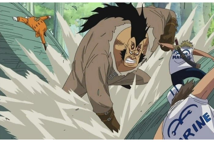 Fakta Fakta Jean Bart One Piece Karakter dengan Fisik yang Kuat SUMBER FOTO; Dunia Games